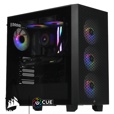 PC Gamer GridX Origin - Powered by Corsair